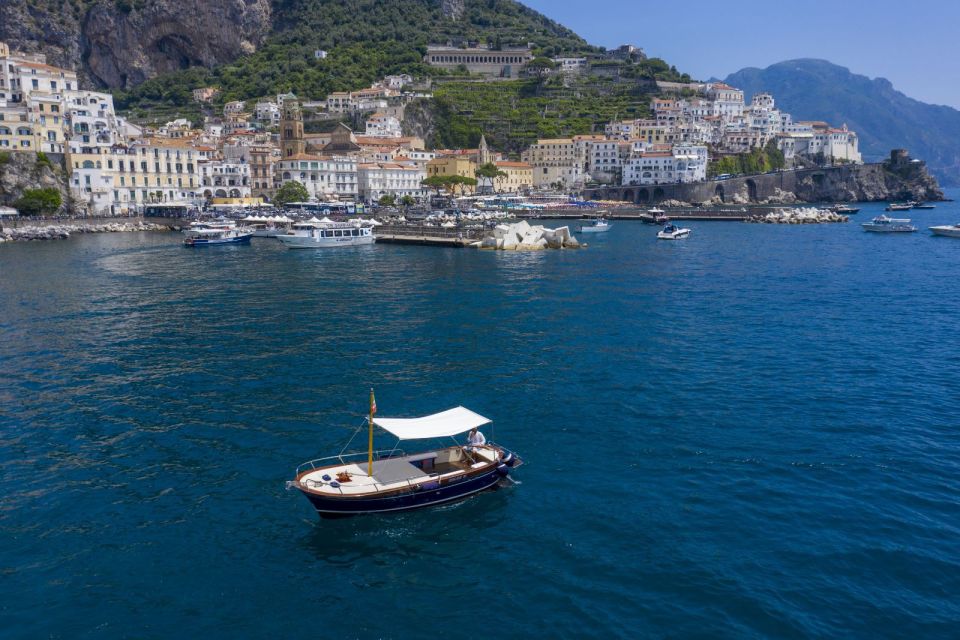 Amalfi: Boat Adventure Caves, Beaches, Snorkeling & Positano - Picking the right duration: 2 hours, 4 hours, or 6 hours (and a Capri option)