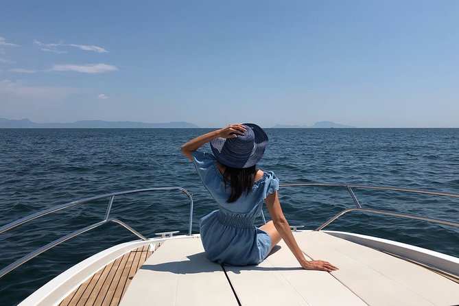 Amalfi Coast Boat Rental - Onboard Comfort: Music and a Motion Camera You’ll Use