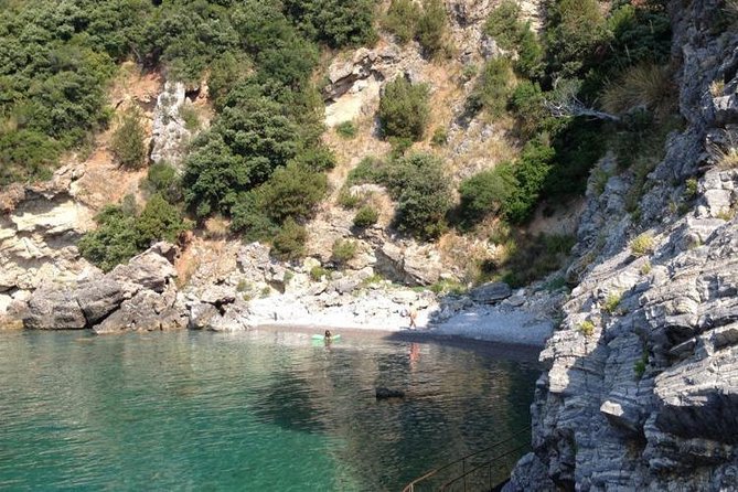 Amalfi Coast Boat Rental: Explore, Swim, and Relax at Your Pace - Li Galli and the Capri Side: Swim Time Around Iconic Rocks