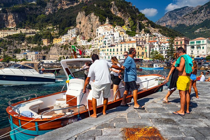 Amalfi Coast Boat Tour from Sorrento with Positano Visit - Li Galli Island swim and snorkeling: the stop everyone remembers
