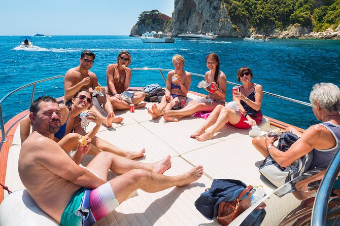 Amalfi Coast Boat Tour from Sorrento with Positano Visit - Positano free time: steep streets, best views, and a beach break if you want it