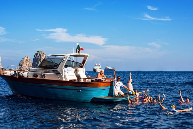 Amalfi Coast Boat Tour from Sorrento with Positano Visit - What’s included: beverages, light snacks, and the limoncello tasting