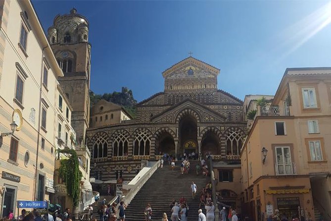 Amalfi Coast Day Tour from Sorrento with Light Lunch and Wine - Amalfi stop: Cathedral square and Marina time