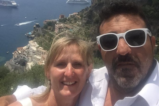 Amalfi Coast Day Tour from Sorrento with Light Lunch and Wine - Mercedes minivan pickup and the flow of a long day