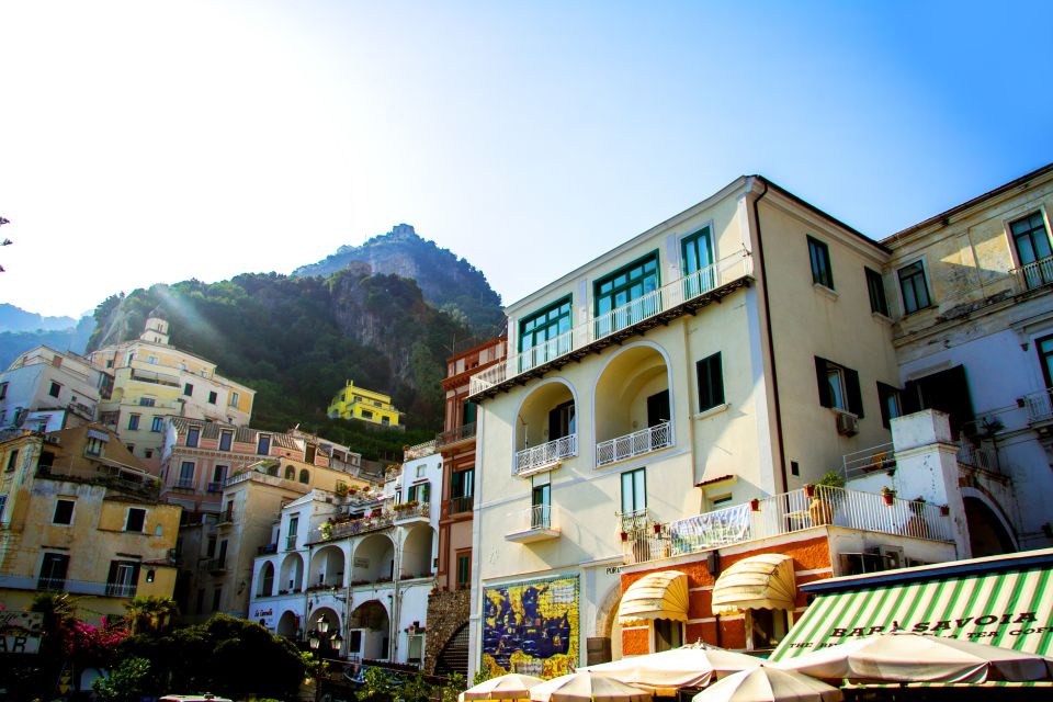 Amalfi Coast Full-Day Tour from Sorrento - Road of 1,000 Bends: the drive is half the attraction
