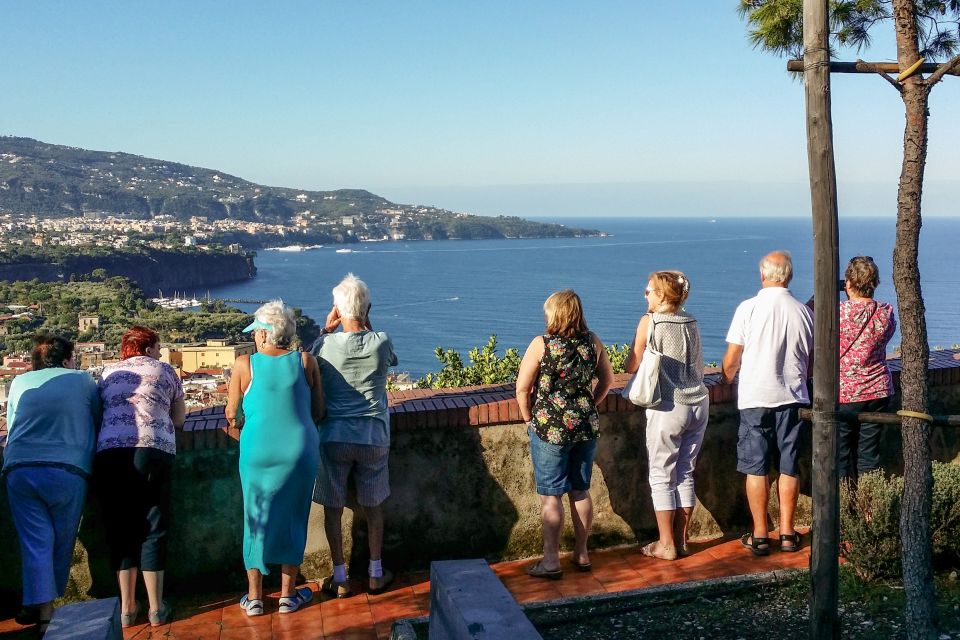 Amalfi Coast Full-Day Tour from Sorrento - Amalfi: maritime memories, paper-making vibes, and a limoncello pause