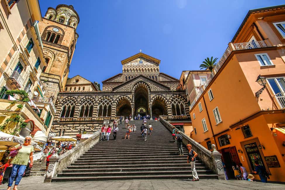 Amalfi Coast Full-Day Tour from Sorrento - Who should book this tour?