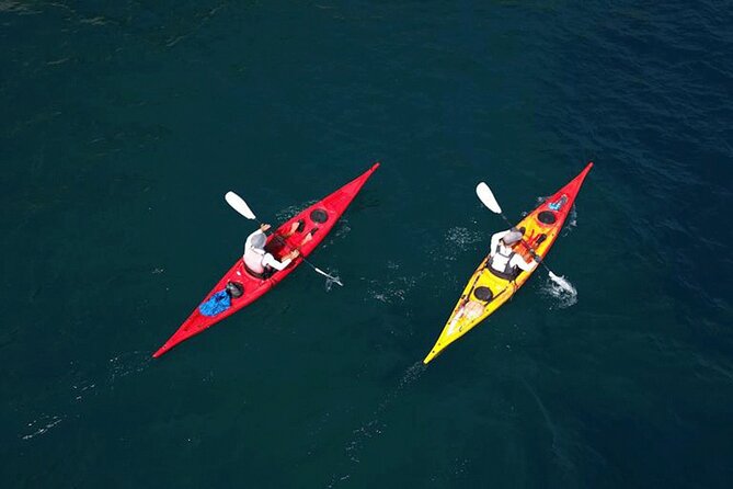 Amalfi Coast : Kayak-Snorkeling tour Pandora Cave & Hidden beach - Eastbound paddling to the Norman Tower and lemon terraces