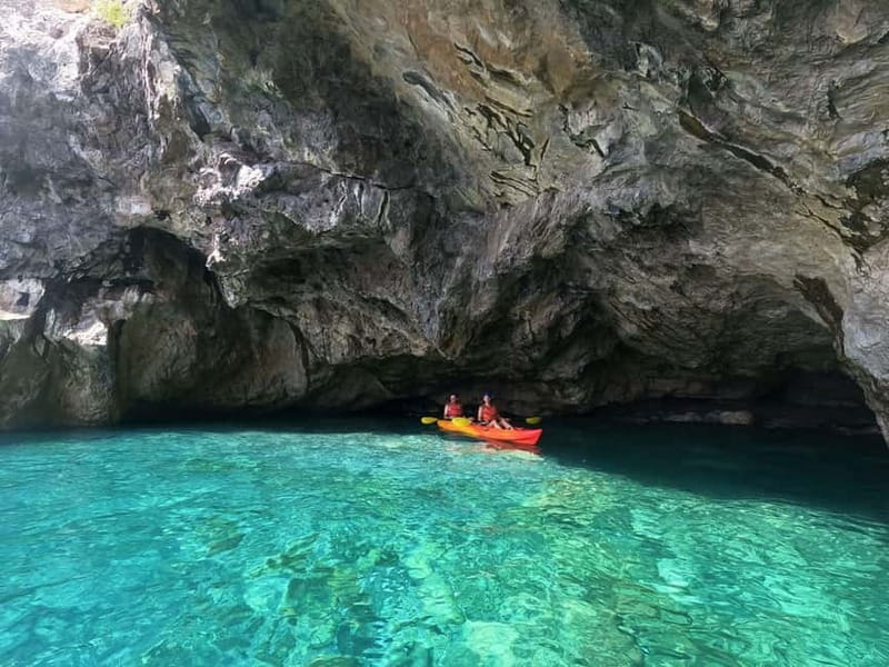 Amalfi Coast: Kayak & Snorkeling tour, sea caves and beach - Moorea Beach Club to your first paddle: gear, comfort, and meeting the day right