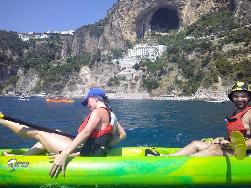 Amalfi Coast: Kayak & Snorkeling tour, sea caves and beach - Watchtowers and Villa O’Scarpariello: why those old structures matter