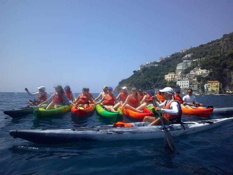 Amalfi Coast: Kayak & Snorkeling tour, sea caves and beach - From Atrani back to Maiori: pacing, workout reality, and your final views