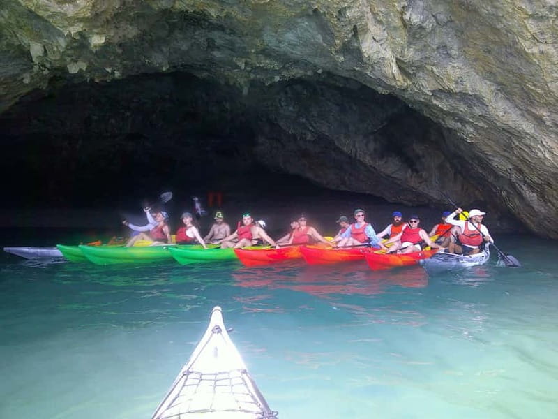Amalfi Coast: Kayak & Snorkeling tour, sea caves and beach - Who this tour suits best (and who should sit it out)
