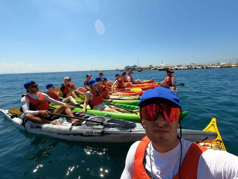 Amalfi Coast: Kayak & Snorkeling tour, sea caves and beach - Maiori to Minori: passing towns while the Monti Lattari drops to the sea