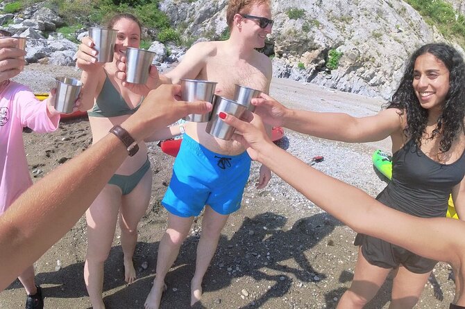 Amalfi Coast Kayak & Snorkeling Tour to the Pandora's Cave - Stop 3: Spiaggia Cavallo Morto—Snorkeling, Swimming, and an Aperitif Break