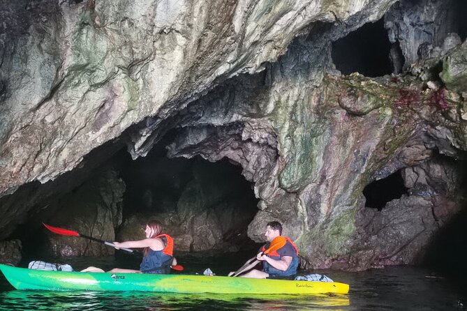 Amalfi Coast Kayak & Snorkeling Tour to the Pandora's Cave - Safety and Pacing on Open Water: What Alessio’s Approach Signals