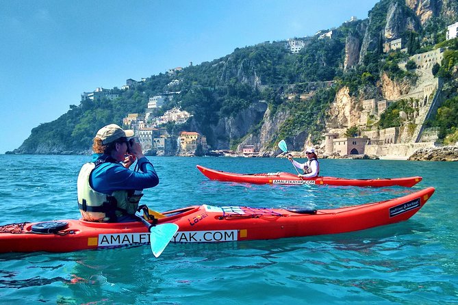 Amalfi Coast Kayak Tour: Explore Caves, Arches & Hidden Beaches - Key highlights at a glance