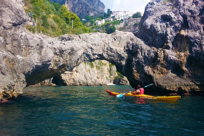 Amalfi Coast Kayak Tour: Explore Caves, Arches & Hidden Beaches - Why kayaking fits Amalfi better than fighting the crowds
