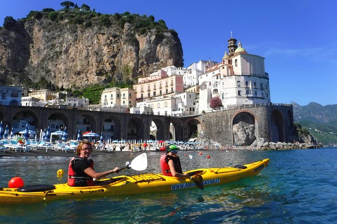 Amalfi Coast Kayak Tour: Explore Caves, Arches & Hidden Beaches - What’s included (and why it’s good value at $71.38)