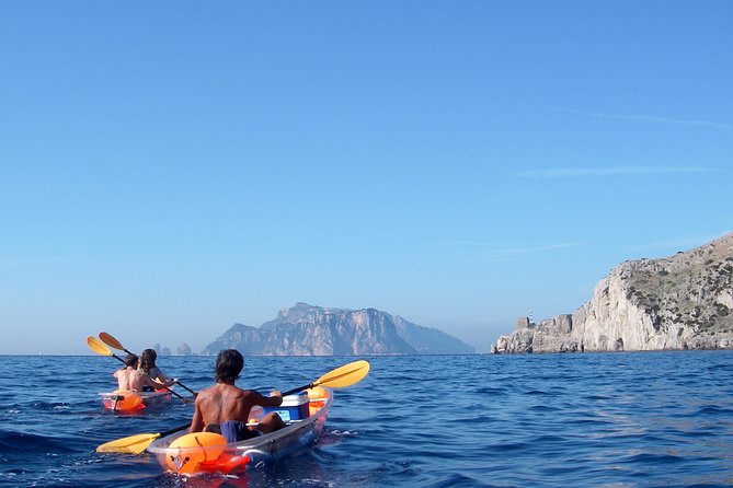 Amalfi Coast Kayak Tours from Marina del Cantone - Transparent tandem kayaks: seeing the sea like you mean it
