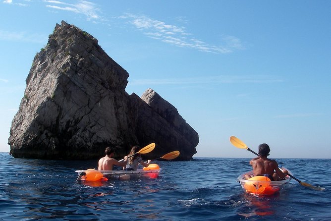 Amalfi Coast Kayak Tours from Marina del Cantone - What’s included, what’s not, and what to bring