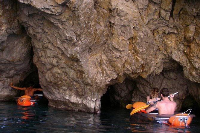Amalfi Coast Kayak Tours from Marina del Cantone - The 90-minute to 4-hour range: why duration can swing