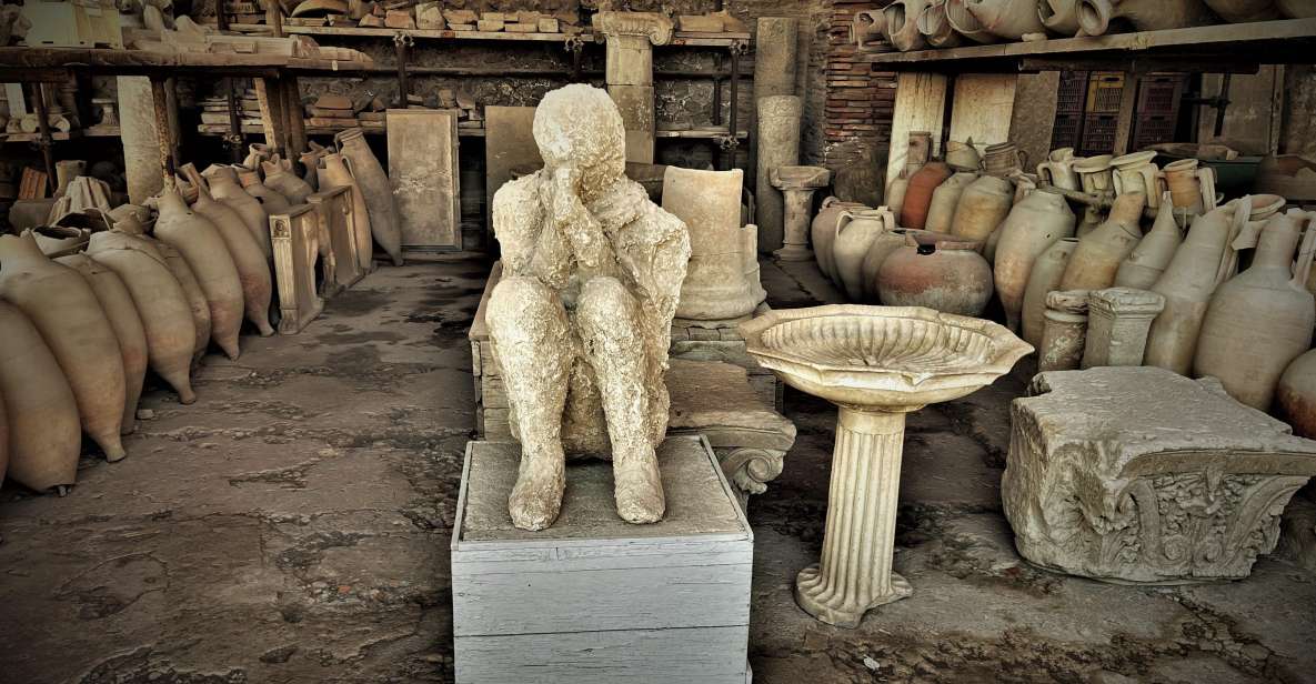 Amalfi Coast: Pompeii, Vesuvius, & Wine Tasting with Lunch - Should you book this Pompeii–Vesuvius–winery tour?