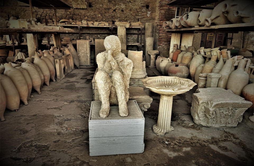 Amalfi Coast: Pompeii, Vesuvius, & Wine Tasting with Lunch - Mount Vesuvius hike on the Gran Cono path: steep, scenic, and time-limited