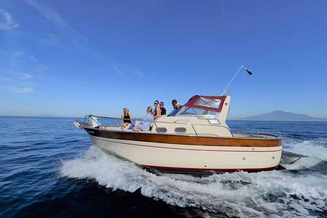 Amalfi Coast Private Boat Day Tour from Sorrento - Sorrento’s coastline in the morning: Roman ruins and Marine Reserve views