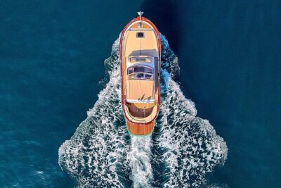 Amalfi Coast Private Boat Day Tour from Sorrento - Baia di Ieranto and Nerano: coves, cliffs, and anchor-to-swim time