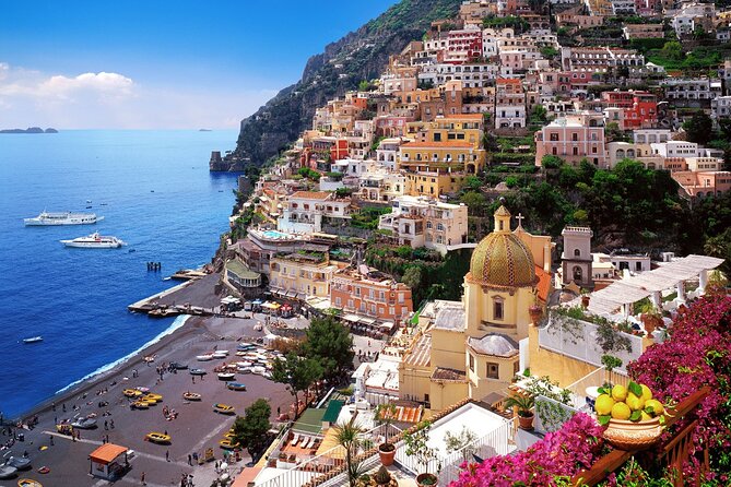 Amalfi Coast Private Boat Day Tour from Sorrento - Swim, snorkel, and the best kind of lunch flexibility