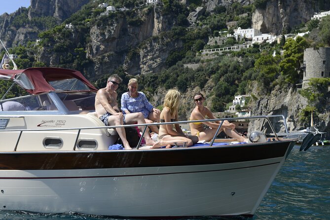 Amalfi Coast Private Boat Day Tour from Sorrento - The boat comforts you actually notice: towels, drinks, and smooth handling