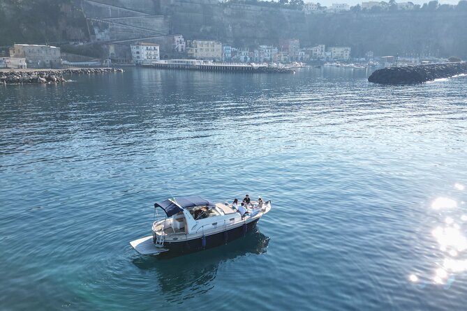 Amalfi Coast Private Boat Tour - A protected fishing bay tied to La Dolce Vita glamour