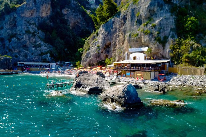Amalfi Coast Private Boat Tour from Positano, Praiano or Amalfi - Fjordo di Furore views from the water