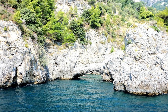 Amalfi Coast Private Boat Tour from Positano, Praiano or Amalfi - When weather changes the day: plan B matters