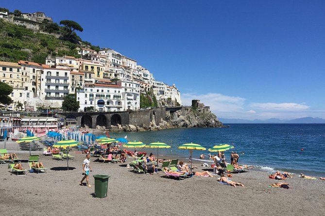 Amalfi Coast private tour from Sorrento and nearby - The pacing: why the day feels relaxed even with three towns