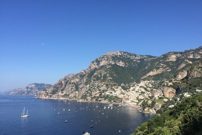 Amalfi Coast private tour from Sorrento and nearby - Stop 1: Positano Marina Grande to Spiaggia Grande on foot