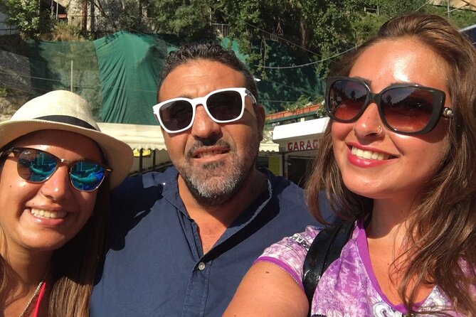 Amalfi Coast Shared Small Group Tour from Sorrento - Riding the Amalfi Coast in an Air-Conditioned Van (With Real Driver Skills)