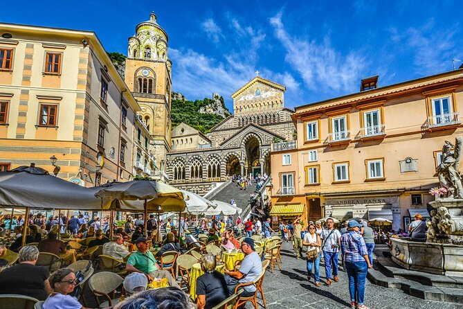Amalfi Coast Small Group Day Boat Tour with Limoncello Onboard - Your Route at a Glance: Towns, Caves, and a Couple of Signature Stops