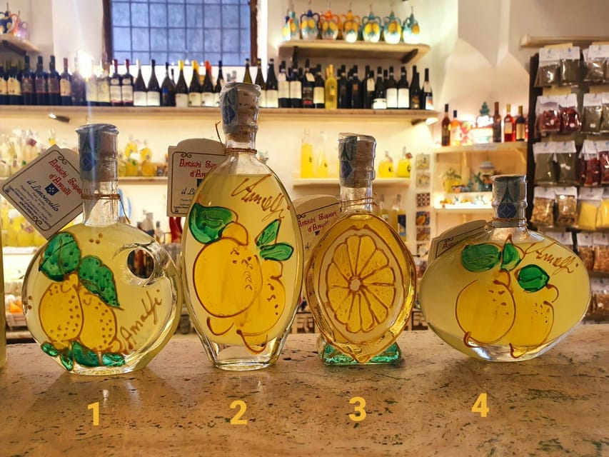 Amalfi: Limoncello Factory Guided Visit with Tastings - Finding Antichi Sapori d’Amalfi in Amalfi’s main square