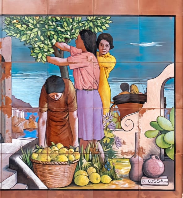 Amalfi: Limoncello Factory Guided Visit with Tastings - What you actually get from the guided factory visit