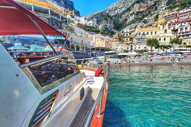 Amalfi & Positano Boat Experience with Free Time & Transfer - Pickup from Sorrento to Marina Lobra: the logistics that matter