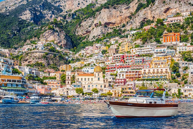 Amalfi & Positano Boat Experience with Free Time & Transfer - Amalfi on land: how to use your 1.5–2 hour window