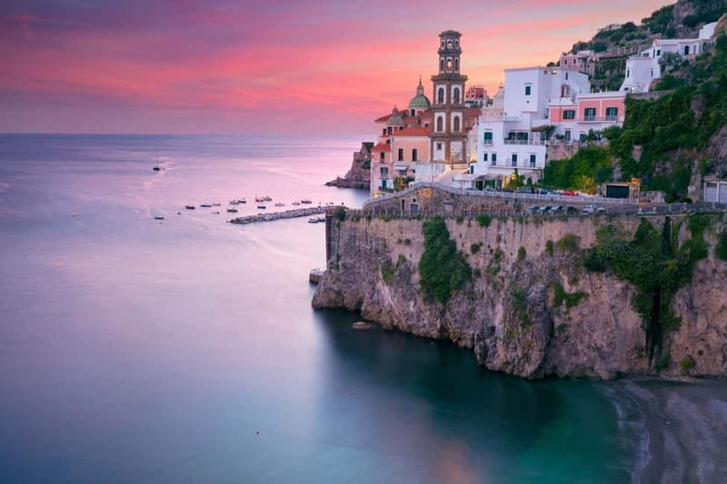 Amalfi: Sunset Boat Tour with Fruit and Drinks - Praiano Swim Time: Short, Sweet, and Timed for the Best Light