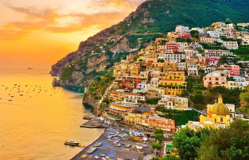 Amalfi: Sunset Boat Tour with Fruit and Drinks - Inside the Traditional Gozzo Boat: Shade, Shower, and Snorkel Gear