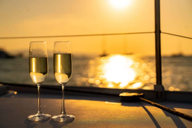 Amalfi: Sunset Boat Tour with Fruit and Drinks - Saint Andrew Grotto: Stalactites and a Patron Saint Connection