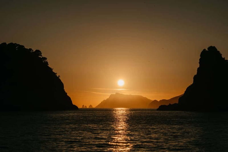 Amalfi: Sunset Boat Tour with Fruit and Drinks - Conca dei Marini: Sea Views, Film-Spotting, and Santa Rosa Monastery