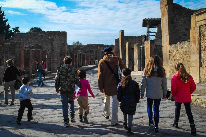 Ancient Pompeii Private Tour: Skip the Line & Kid-Friendly Option - Casa dei Vettii and Teatro Grande: Luxury and Leisure Side by Side