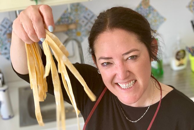 Authentic Cooking with Locals: Meal, Wine & Scenic Views - Wine, aperitivo, and a family rhythm in the kitchen
