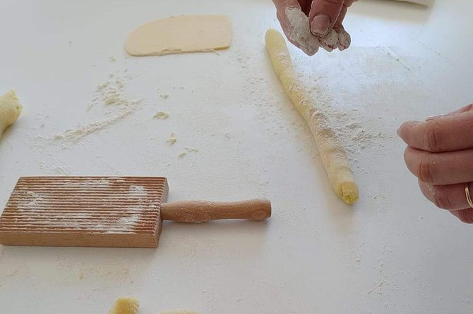 Authentic Cooking with Locals: Meal, Wine & Scenic Views - The menu: eggplant starter, two pasta types, and sauces that taste local