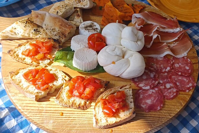 Authentic Farm Tour with Pizza, Cheese, Wine & Limoncello Tasting - Wine, olive oil, and limoncello: three tastings with three different lessons